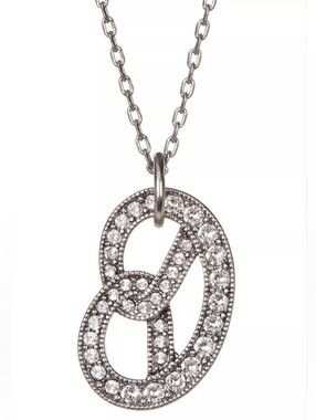 NWT, Marc Jacobs Pretzel Pendant Necklace